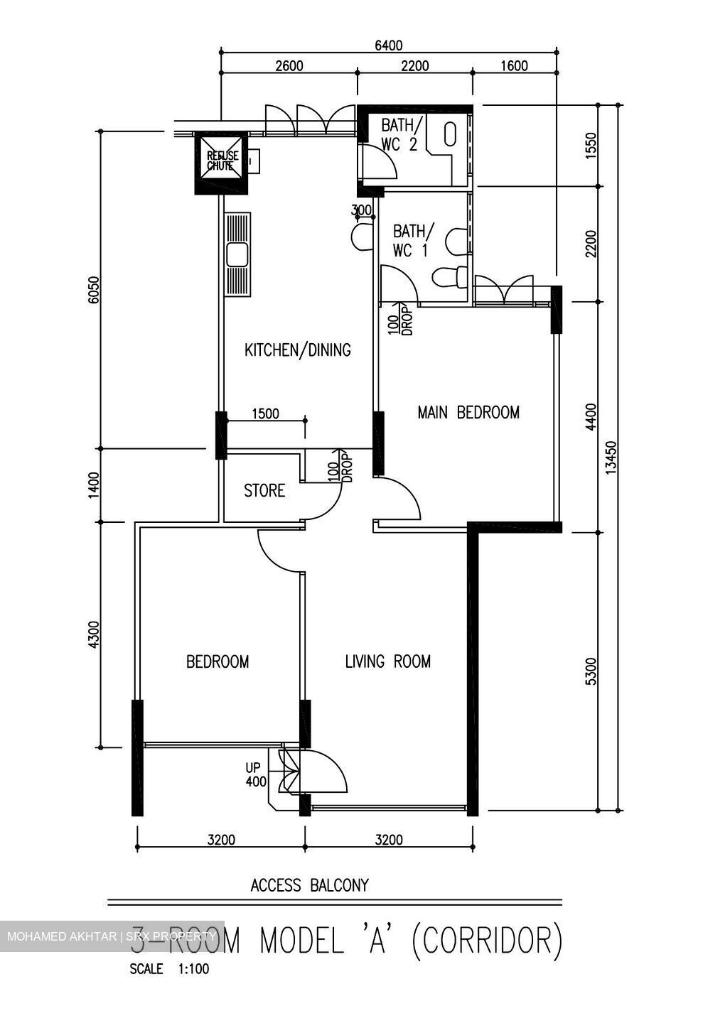 Blk 275 Tampines Street 22 (Tampines), HDB 3 Rooms #622235361